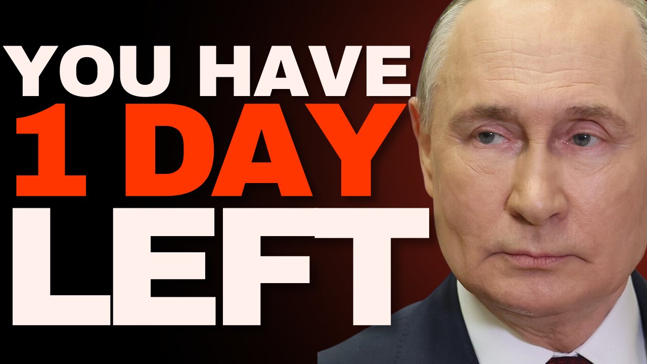 RUSSIA Just STOLE Americas SECRET Bitcoin Plan! (YOU HAVE 1 DAY LEFT) | EP 1564