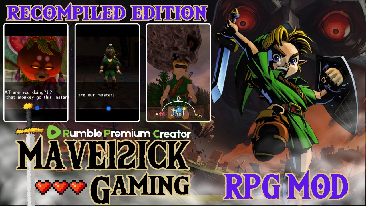 | Level Grinding + Snowhead Temple | Majora