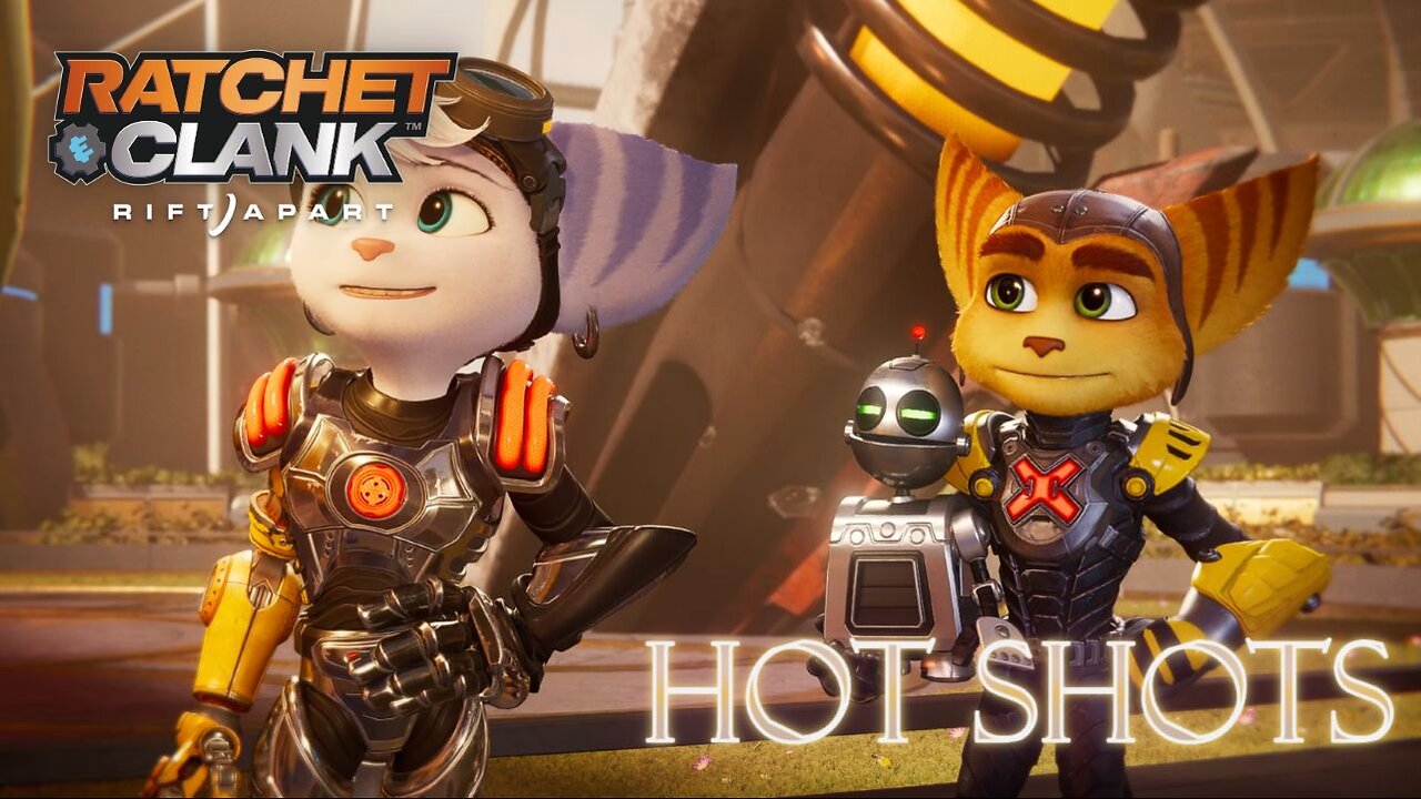 Ratchet and clank rift apart pc part 5 time weather clip game