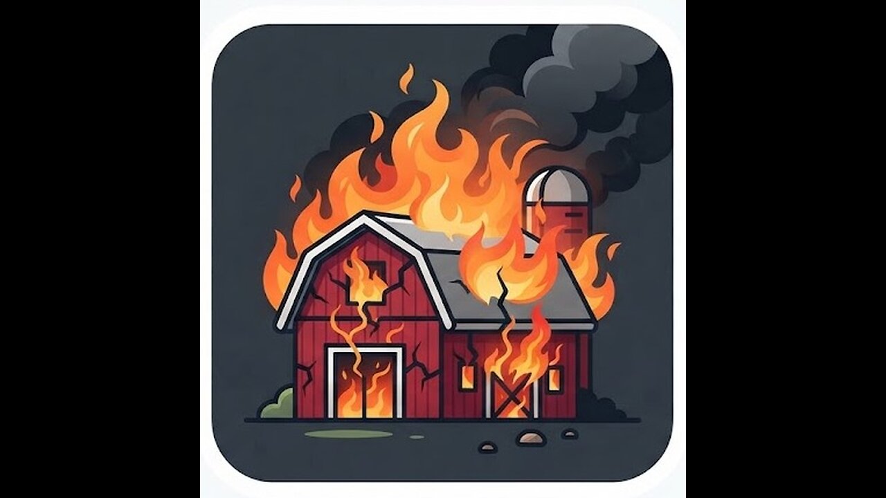 Farm Building Fire 2599 Route 17C, Barton New York 08.02.2026