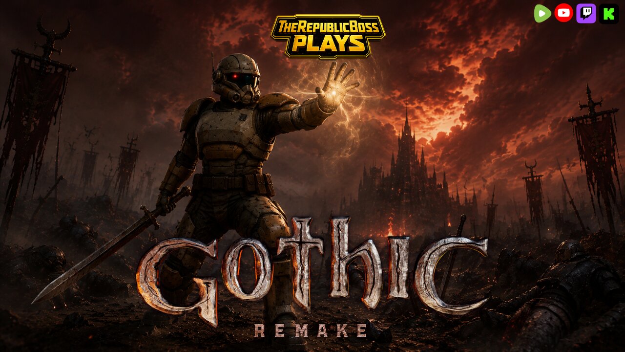Battle In The Gothic Prison