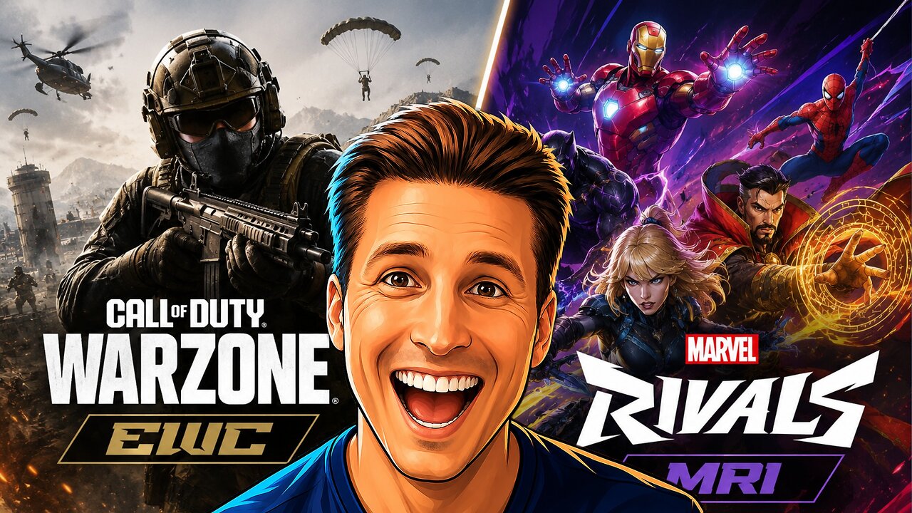 Marvel Rivals MRI Grand Finals and Warzone EWC!