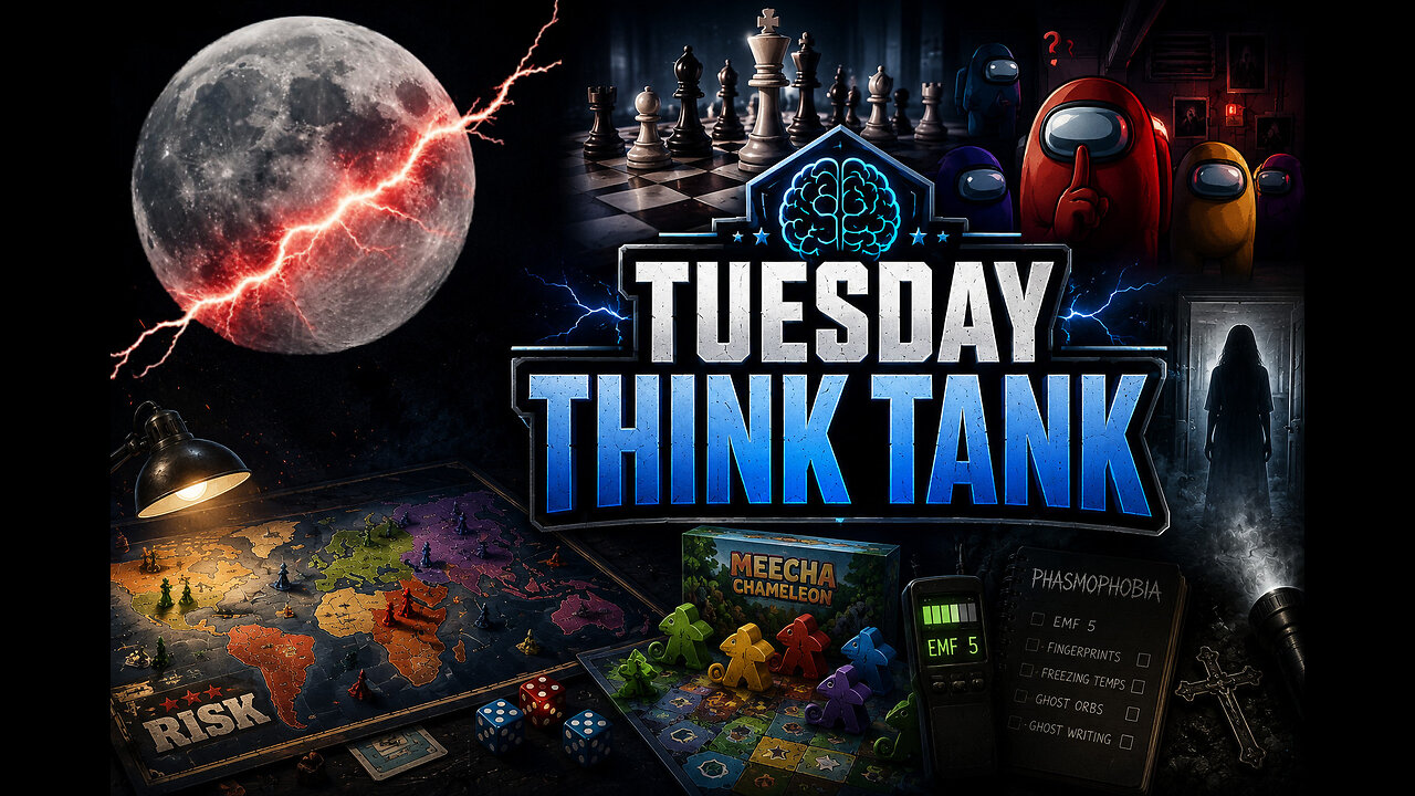🧠 Tuesday Think Tank | Risk | Episode 1 | World Domination Begins