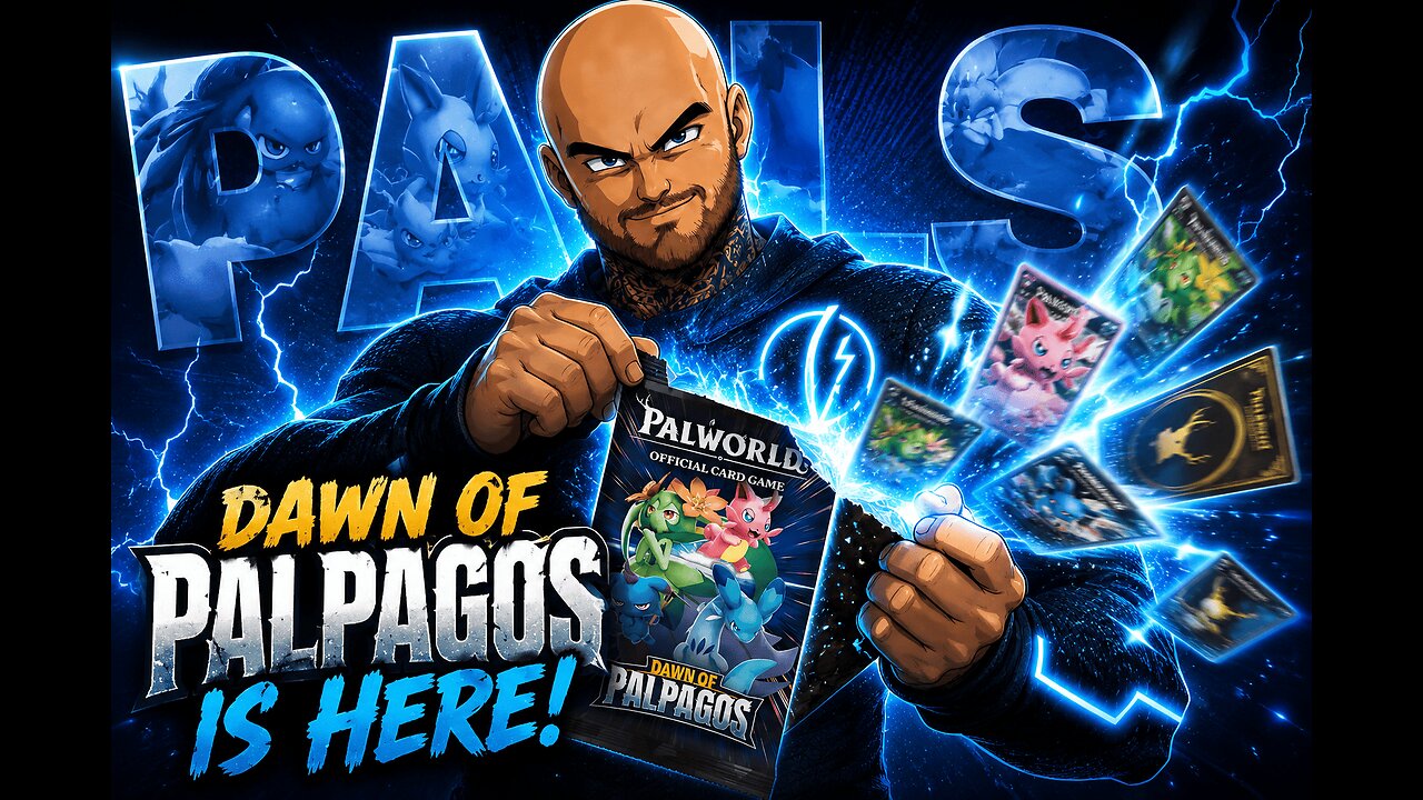 DAWN OF PALPAGOS IS HERE! ✅ PREMIUM CREATOR ✅