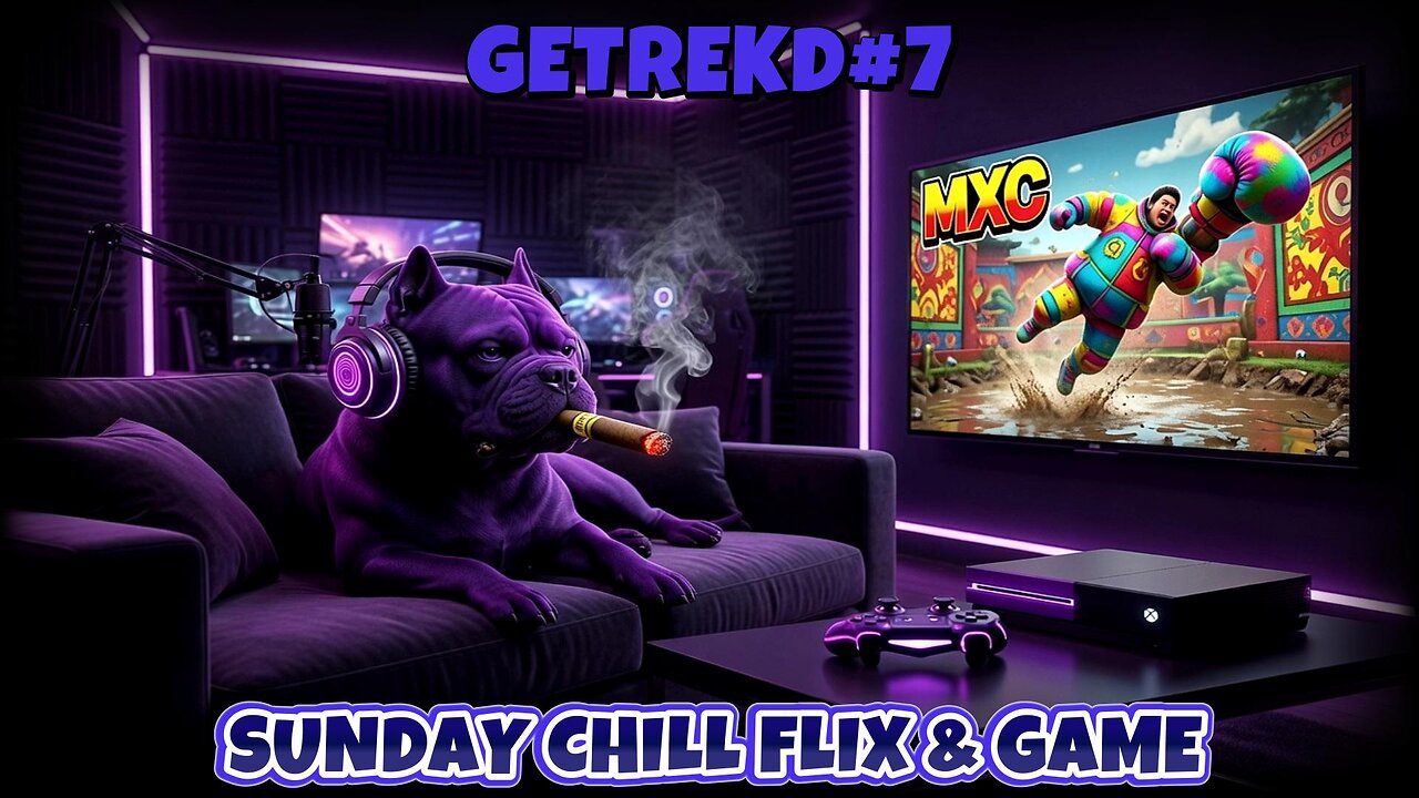 🎬🎮 LAZY SUNDAY LOADING... MOVIES - GAMING & LIVE CHAT!! 🍕☕