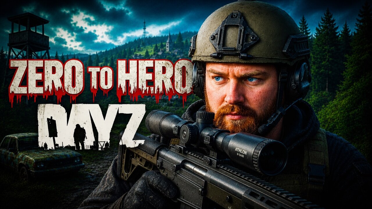 🔴 DAYZ LIVE | Fresh Server Wipe on Livonia! Starting From Nothing | PvP & Survival