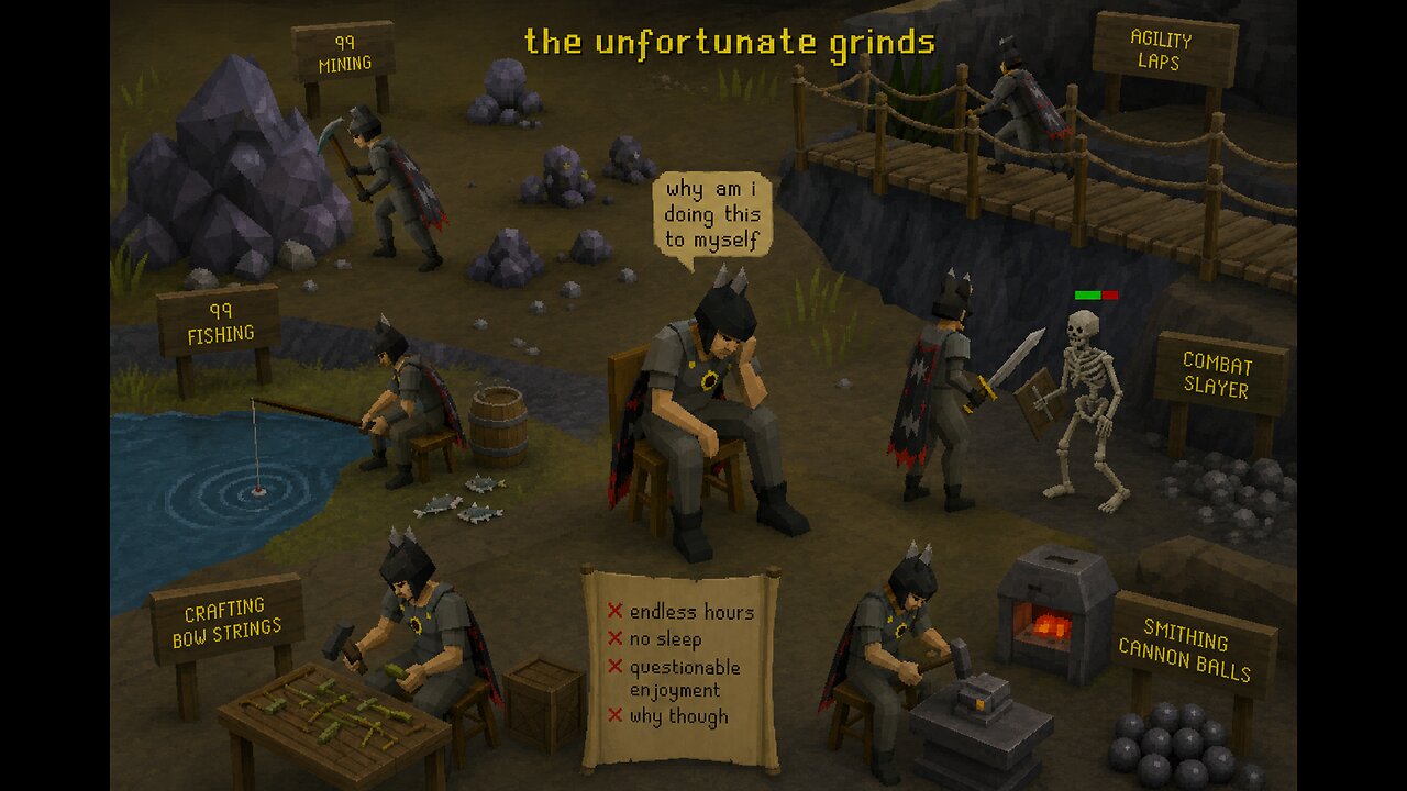 🕯️Doing The Unfortunate Grinds🕯️