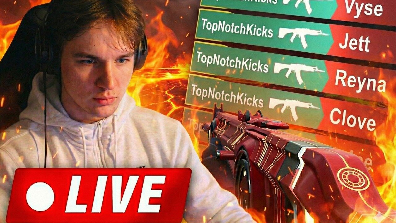 Consistent Streamer | Twitter @topnotchkicks