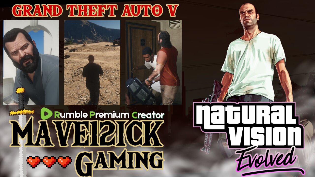 | Natural Vision Evolved Mod | GTA V | Follow The Game & Rant Channel!