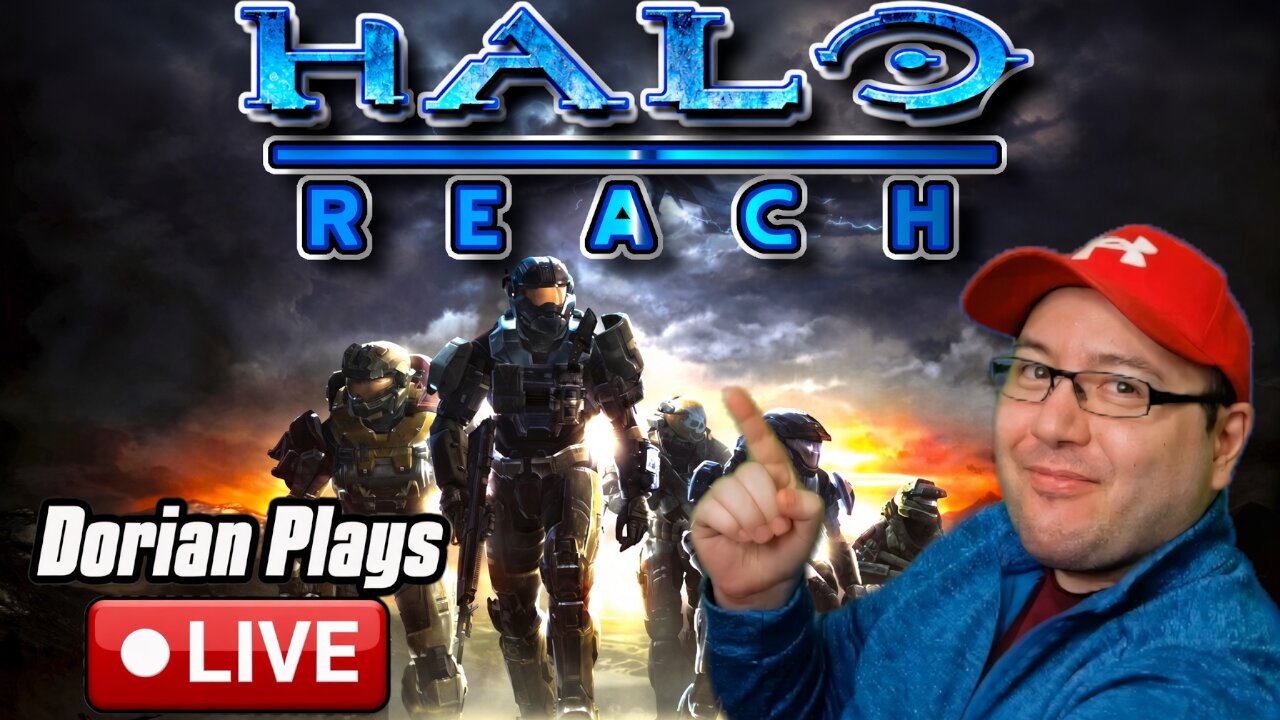 First Time Playing Halo Reach!