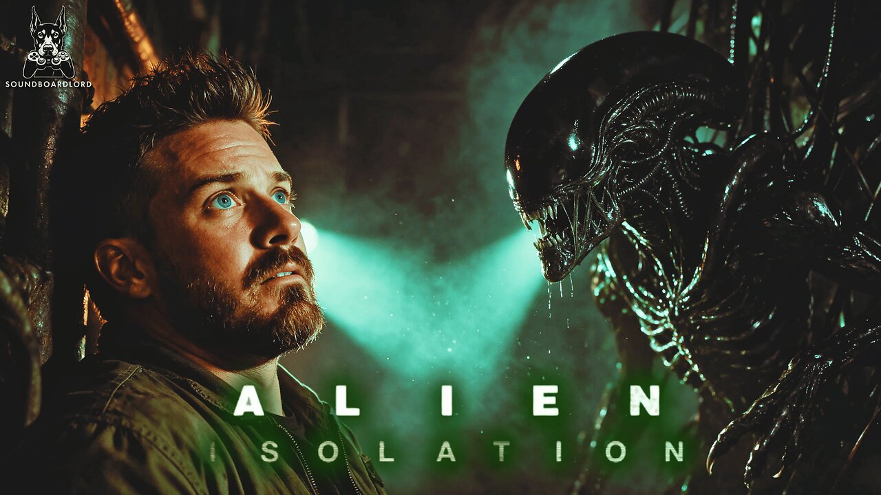 First Time Playing Alien Isolation!! | Thriller Thursday