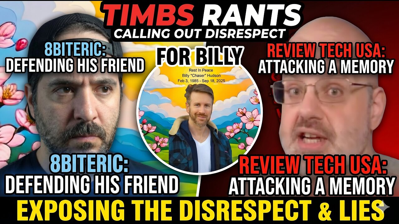 Timbs Rants #6: Calling Out Review Tech USA