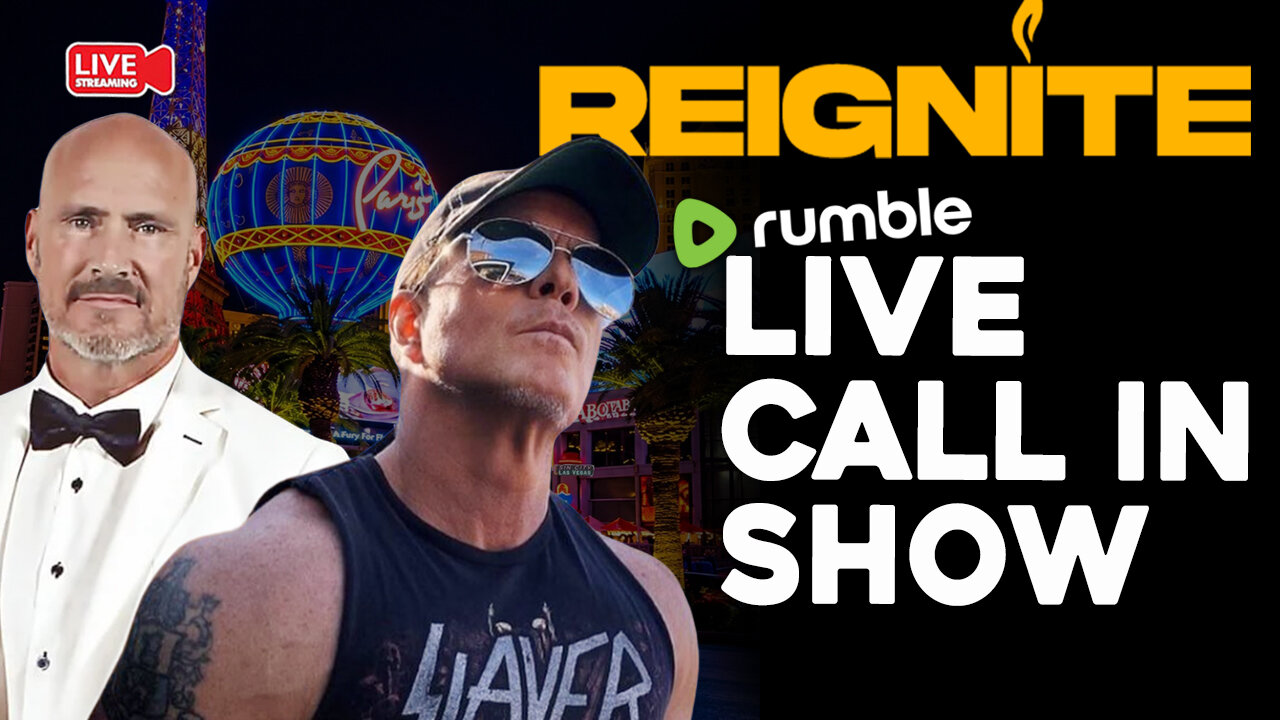 LIVE Call In Q& A with ROLLO TOMASSI!