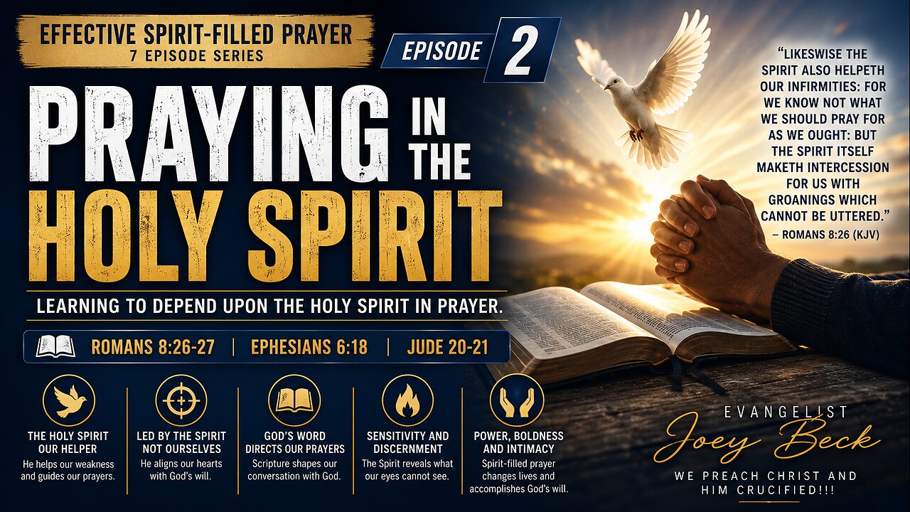 Praying In The Holy Spirit