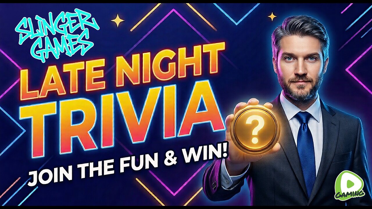 LIVE @ 10:30pm EST - Rumble