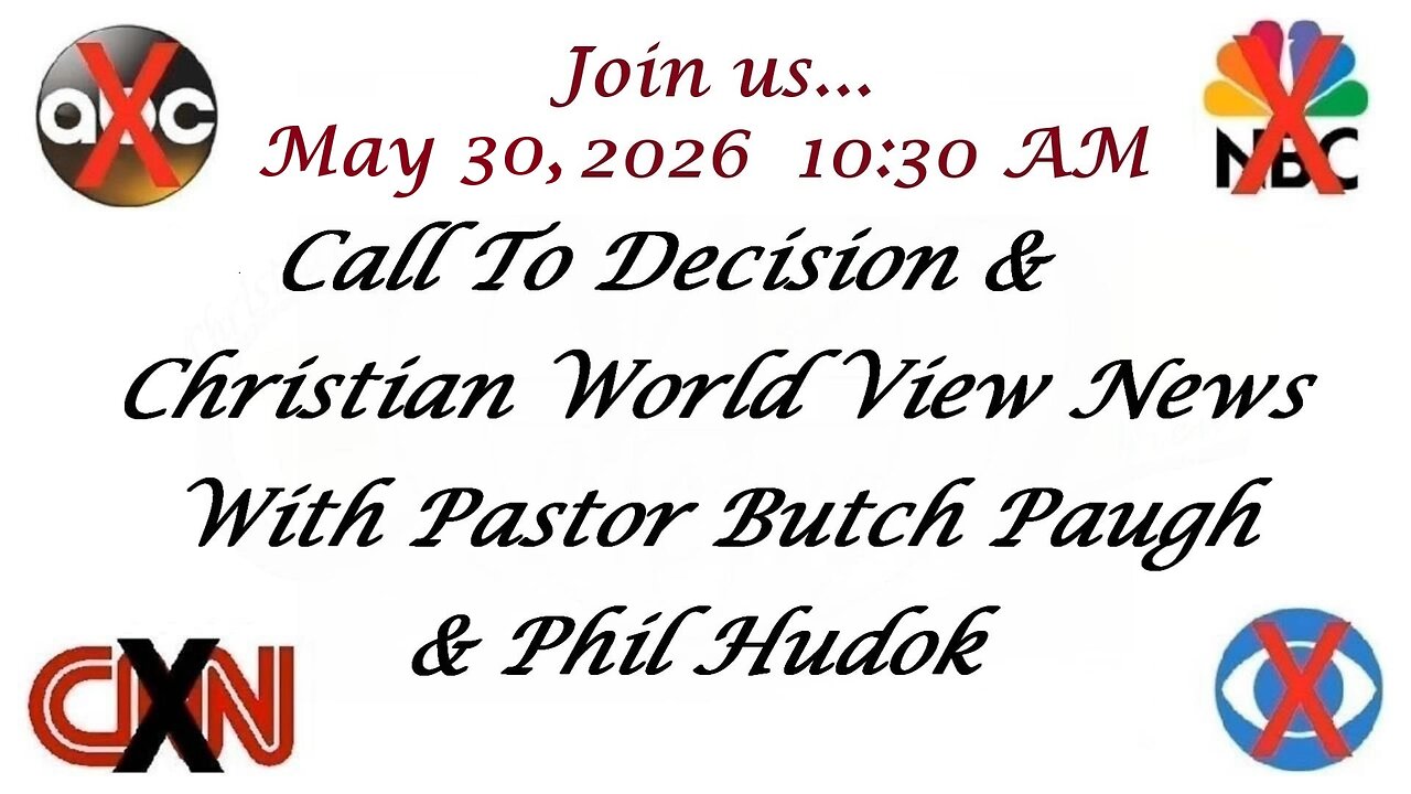 CTDM May 30 Live Stream