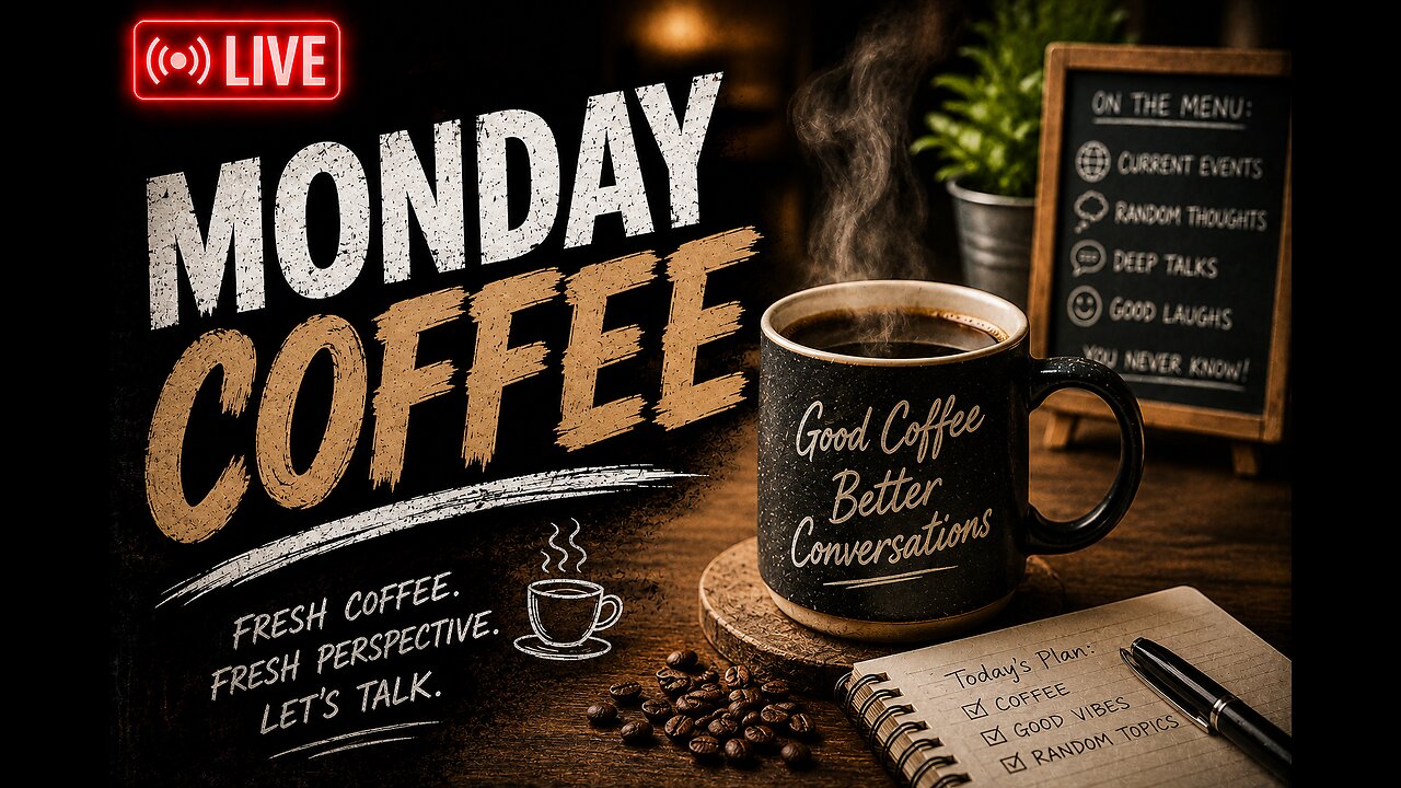 Monday Coffee