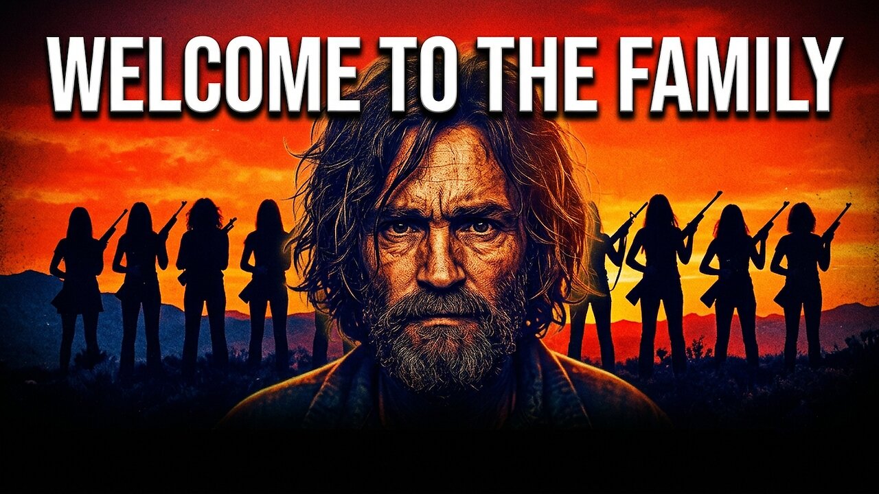 RESTORED: Manson (1973) - Welcome To The Family Cult [Archival Footage]