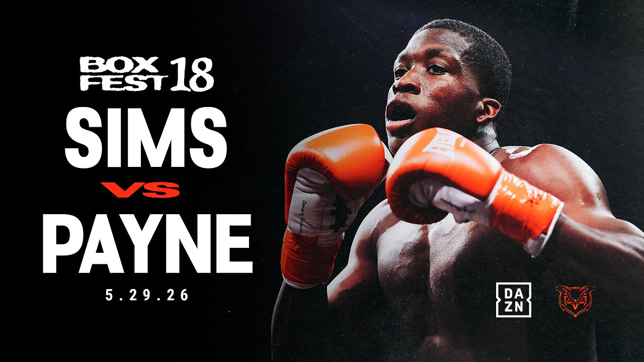 Rishon Sims vs Giovanni Payne | Pro Debut KO | BOXFEST XVIII | Red Owl Boxing