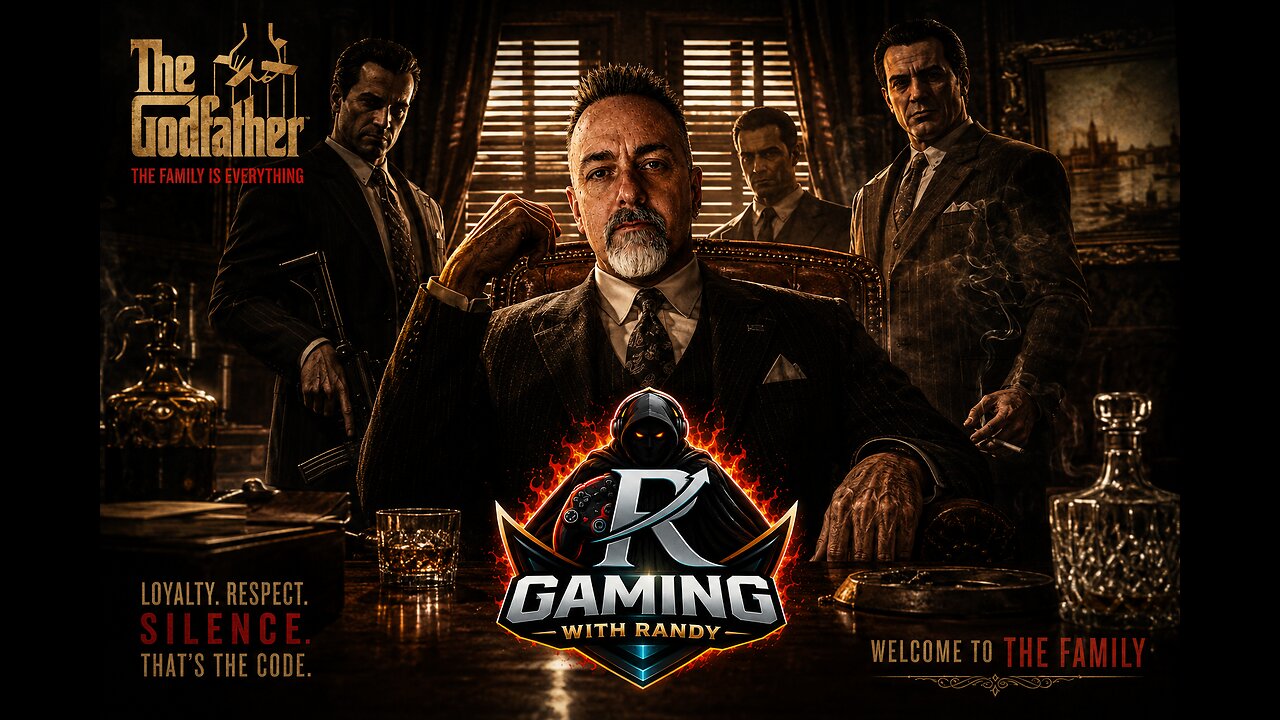 Gaming With Randy The Godfather Pt1. The Don