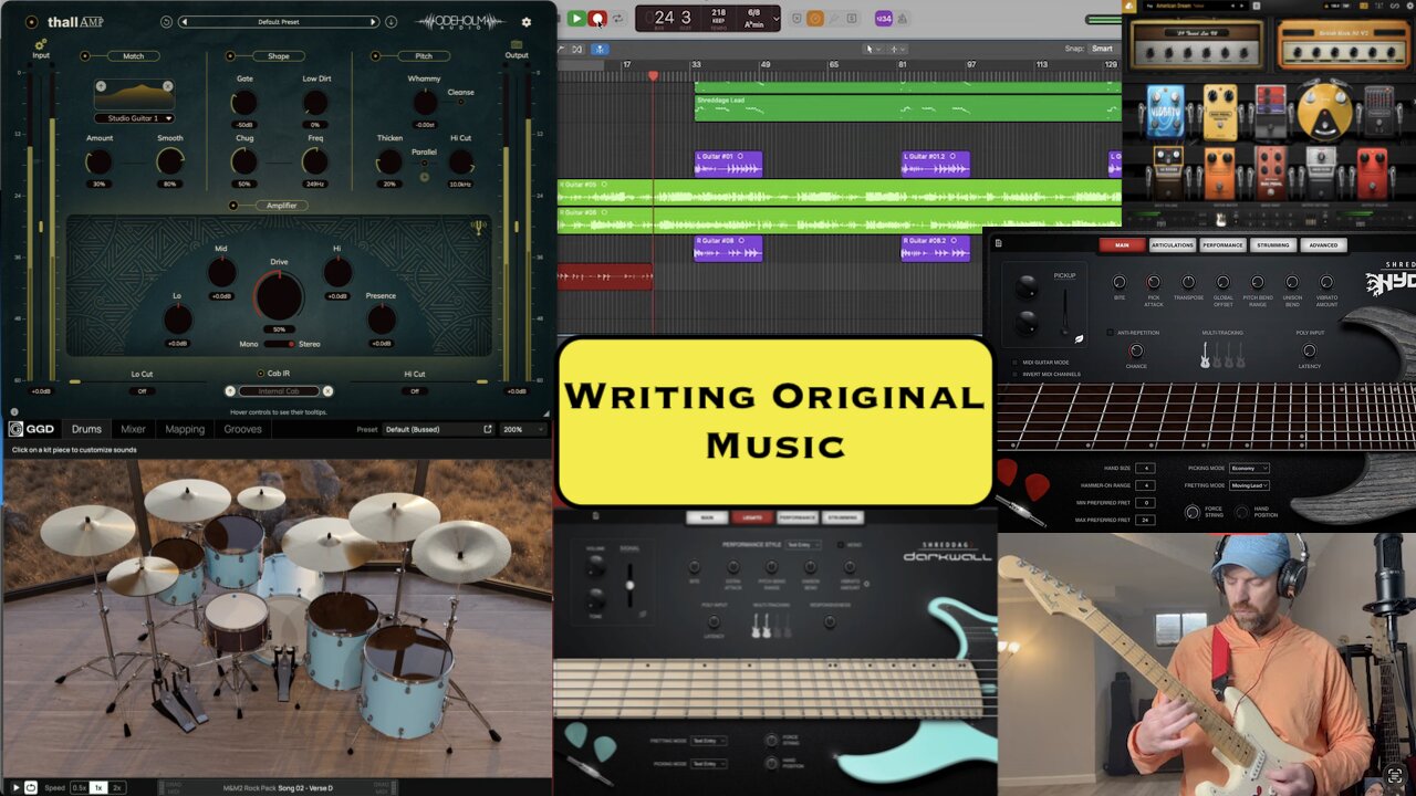 Writing Original Music