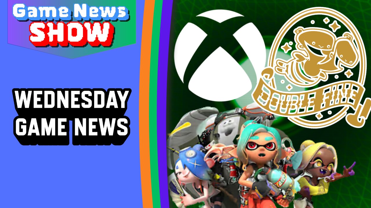 Splatoon Raiders is a HIT & Double Fine Layoffs Reported | Morning Game News
