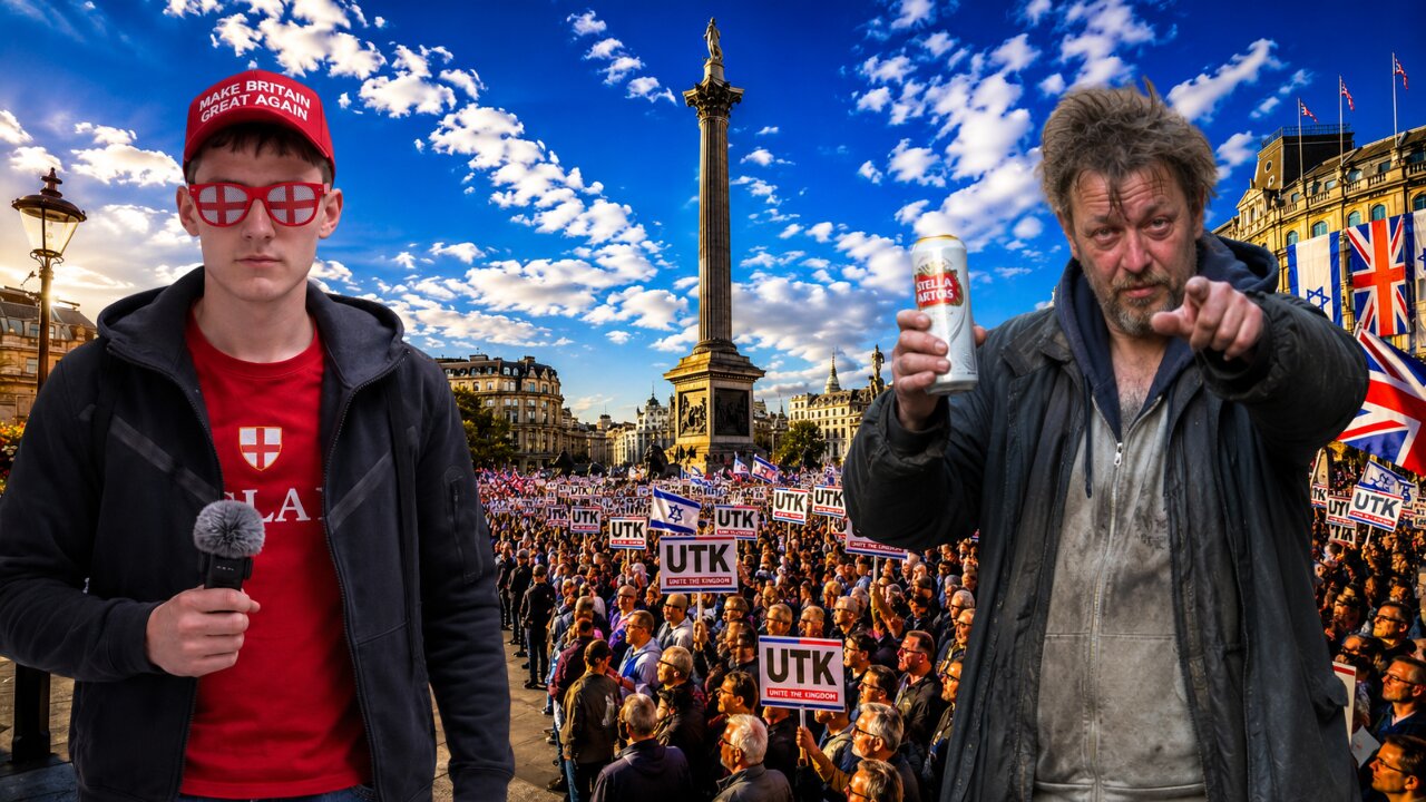 I Infiltrated a Racist UTK March in London