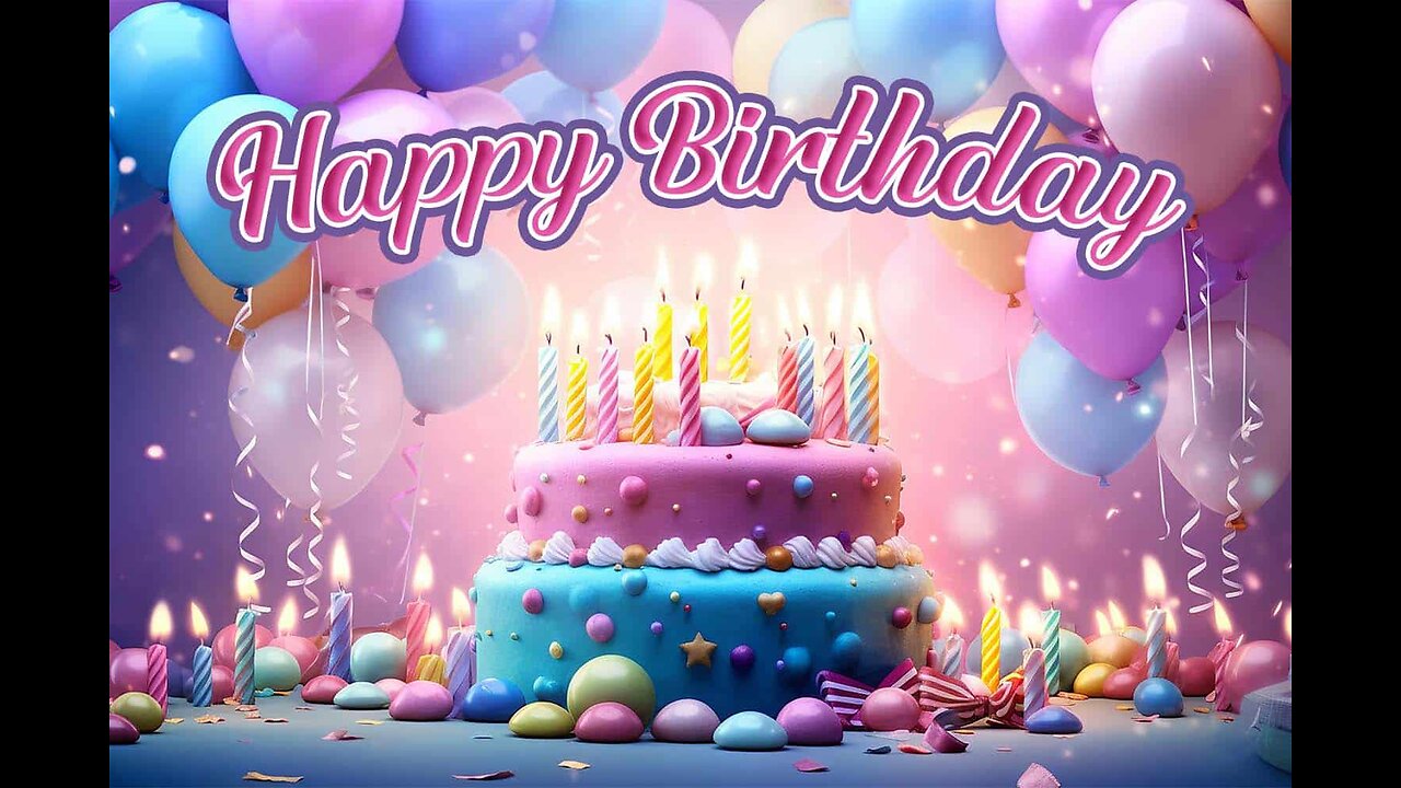ITS MY BIRTHDAY!!!