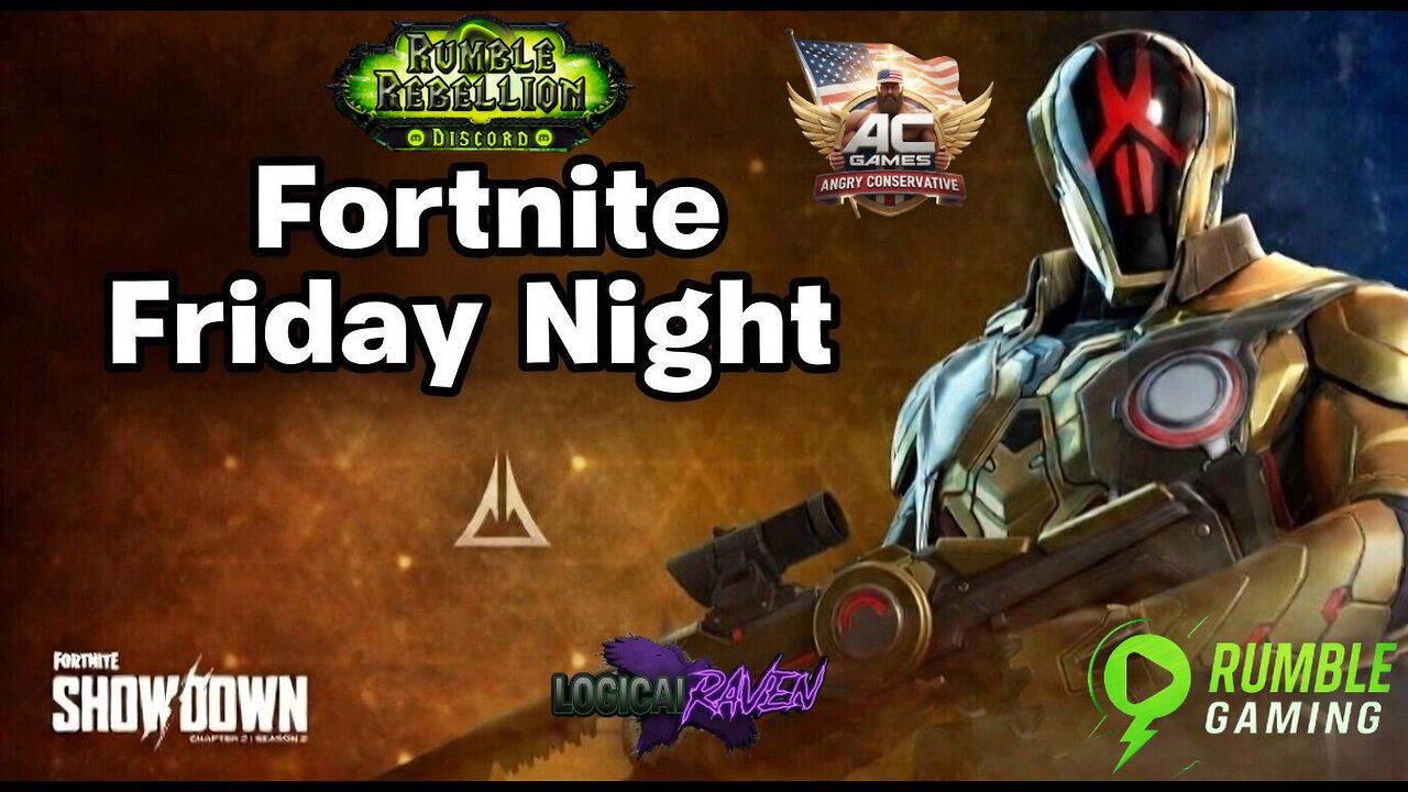 Rumble Rebellion Fortnite Friday Night