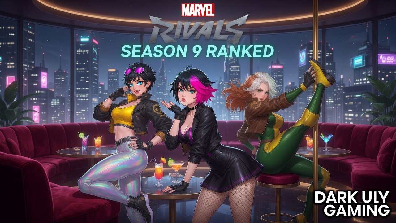Marvel Rivals Season 9 Ranked – Solo Grind on the Neon Streets! 🌃