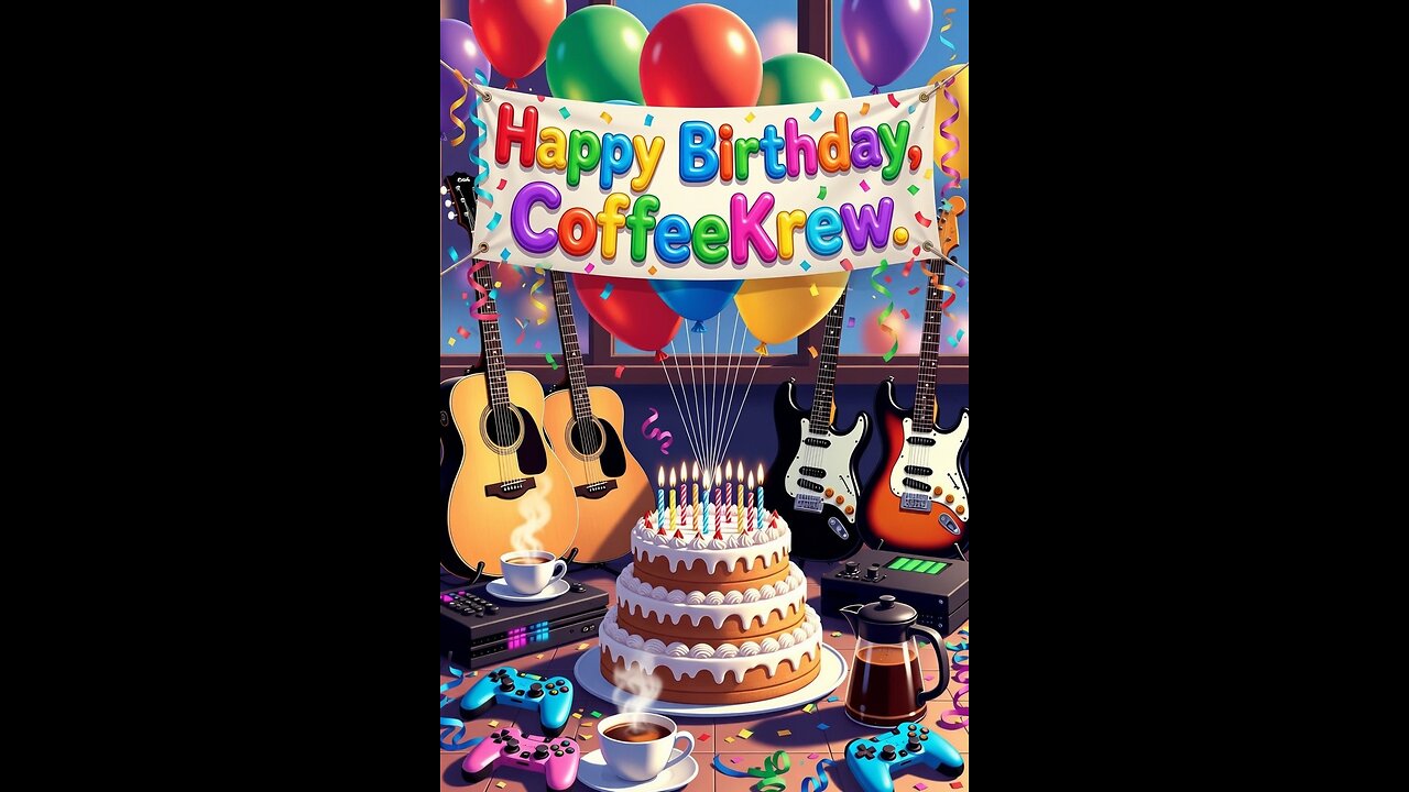 Happy Birthday Stream
