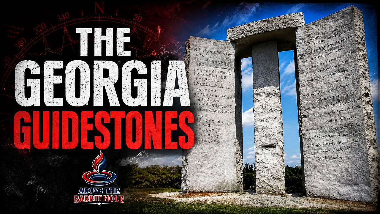 Above The Rabbit Hole EP: 129 - The Georgia Guidestones