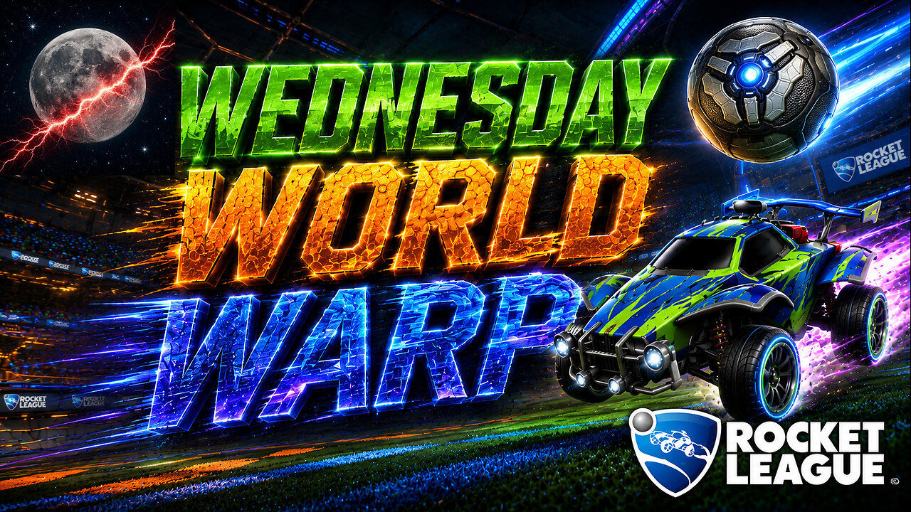 🏁 Wednesday World Warp | Rocket League | Ep. 1 | Joʞarr Breaks the Sound Barrier