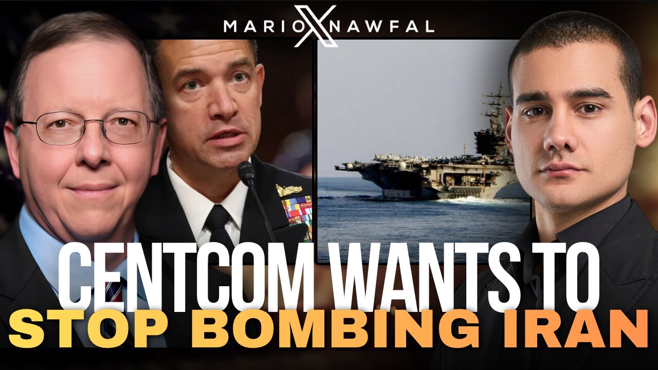 BREAKING: TOP U.S. COMMANDER WANTS TO HALT THE IRAN BOMBING — w/ Geopolitical Analyst Robert Pape