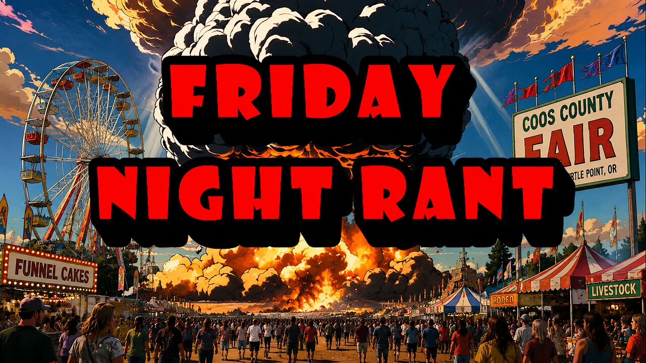 FRIDAY NIGHT RANT!!!