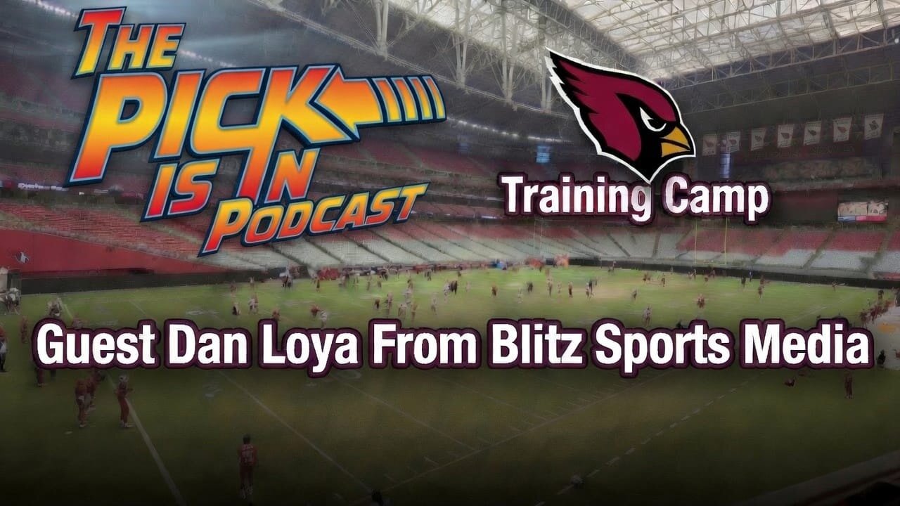 The Pick Is In Podcast with Dan Loya of Blitz Sports Media