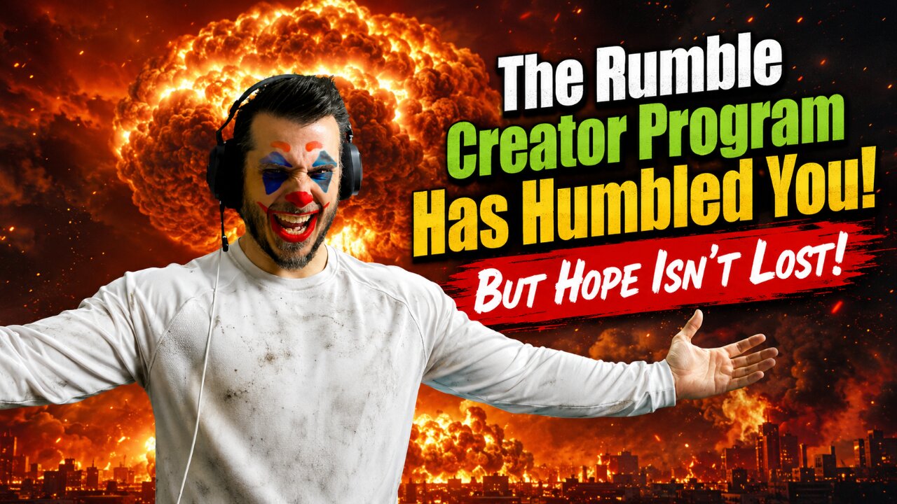 Clavicular, The Quartering, Rumble Creator Program, X New Creator Program, Kick Chat List and more!