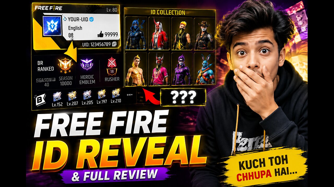 Free fire 🔥 live