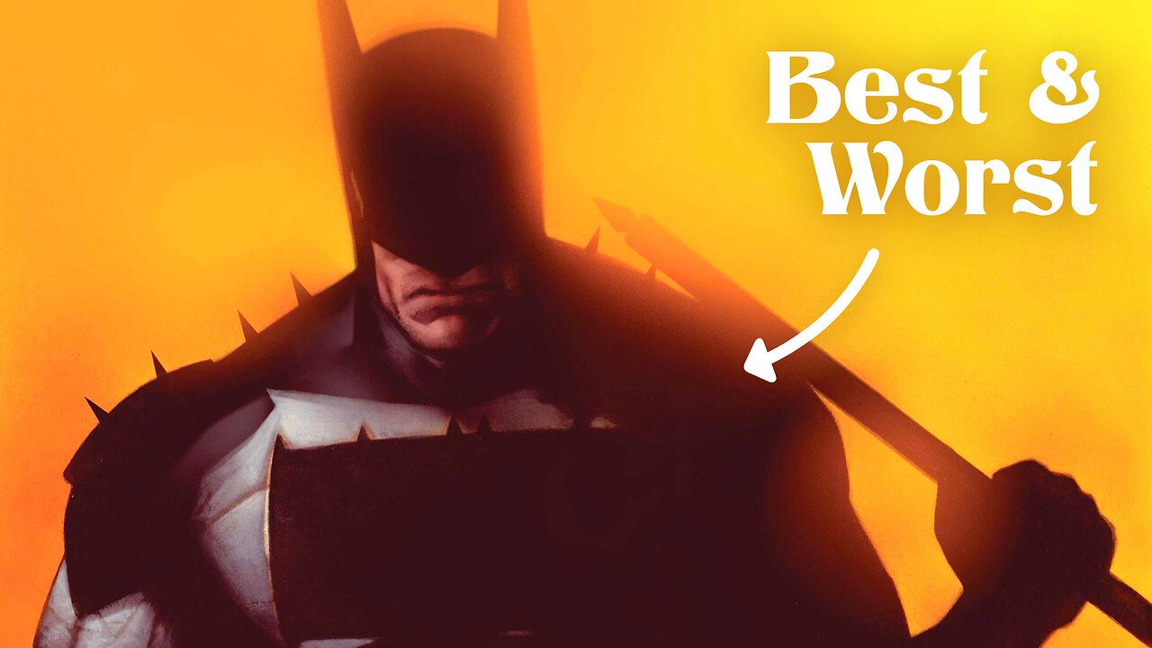 Ranking Absolute Batman Covers