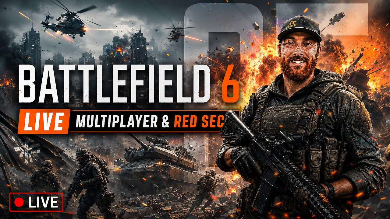 LIVE on Rumble: Battlefield 6 Gameplay 🔥 | Rumbole Squad Battles & Big Plays