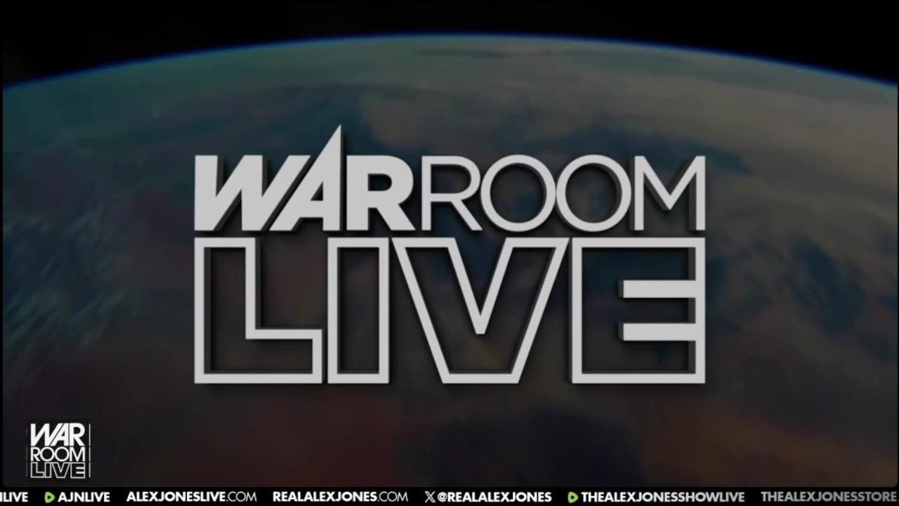 The War Room in Full HD for August 7, 2026.