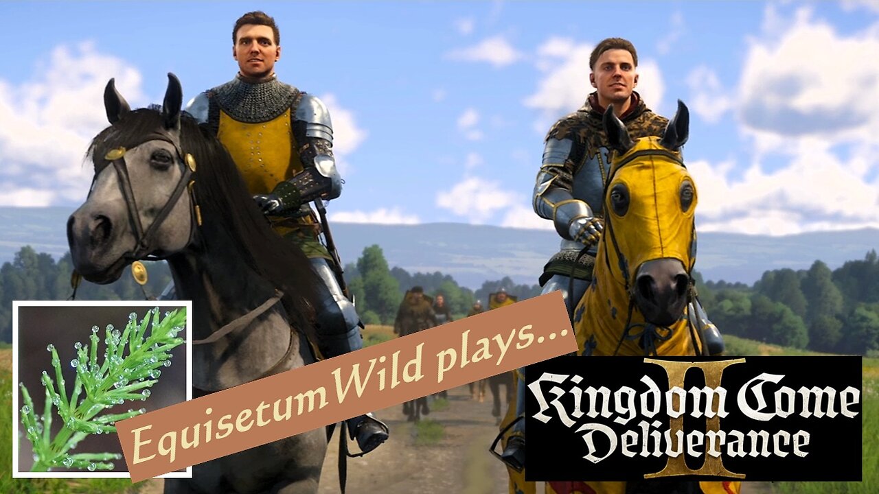 EquisetumWild plays... Kingdom Come: Deliverance II (Part 24) - More Shenanigans, Henry?