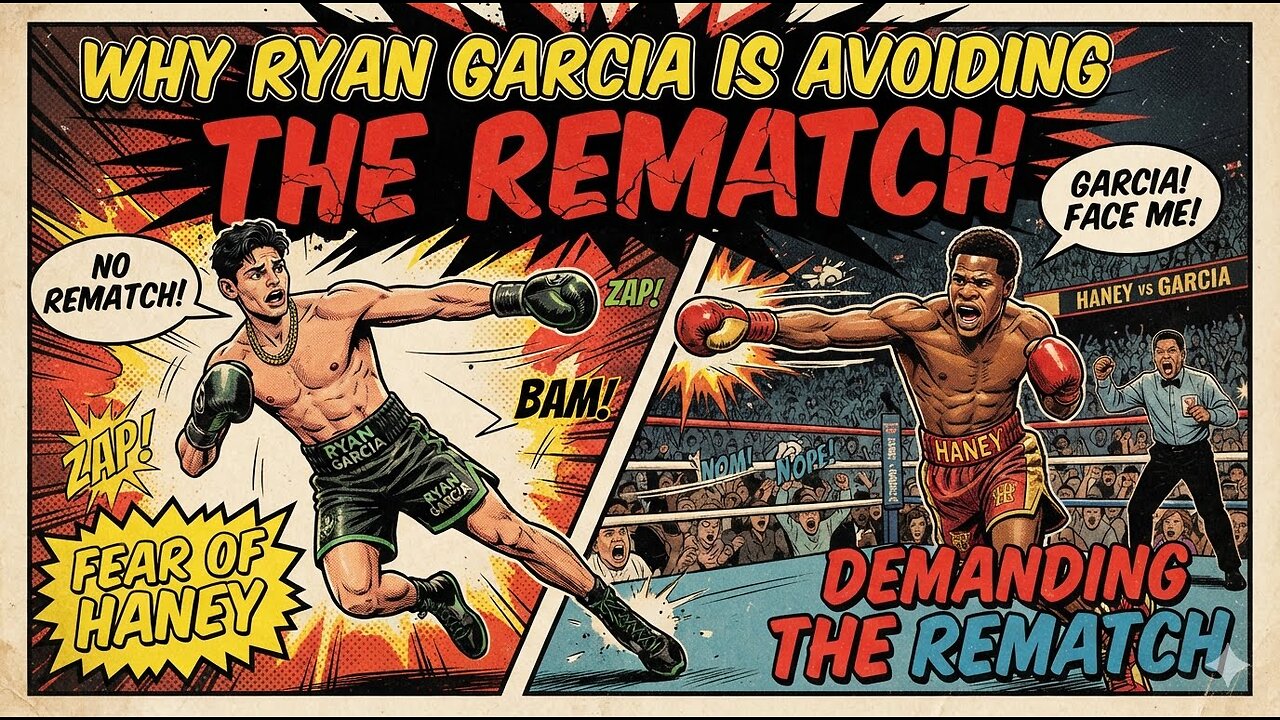 Why Ryan Garcia Is Avoiding The Devin Haney Rematch 🚨🥊