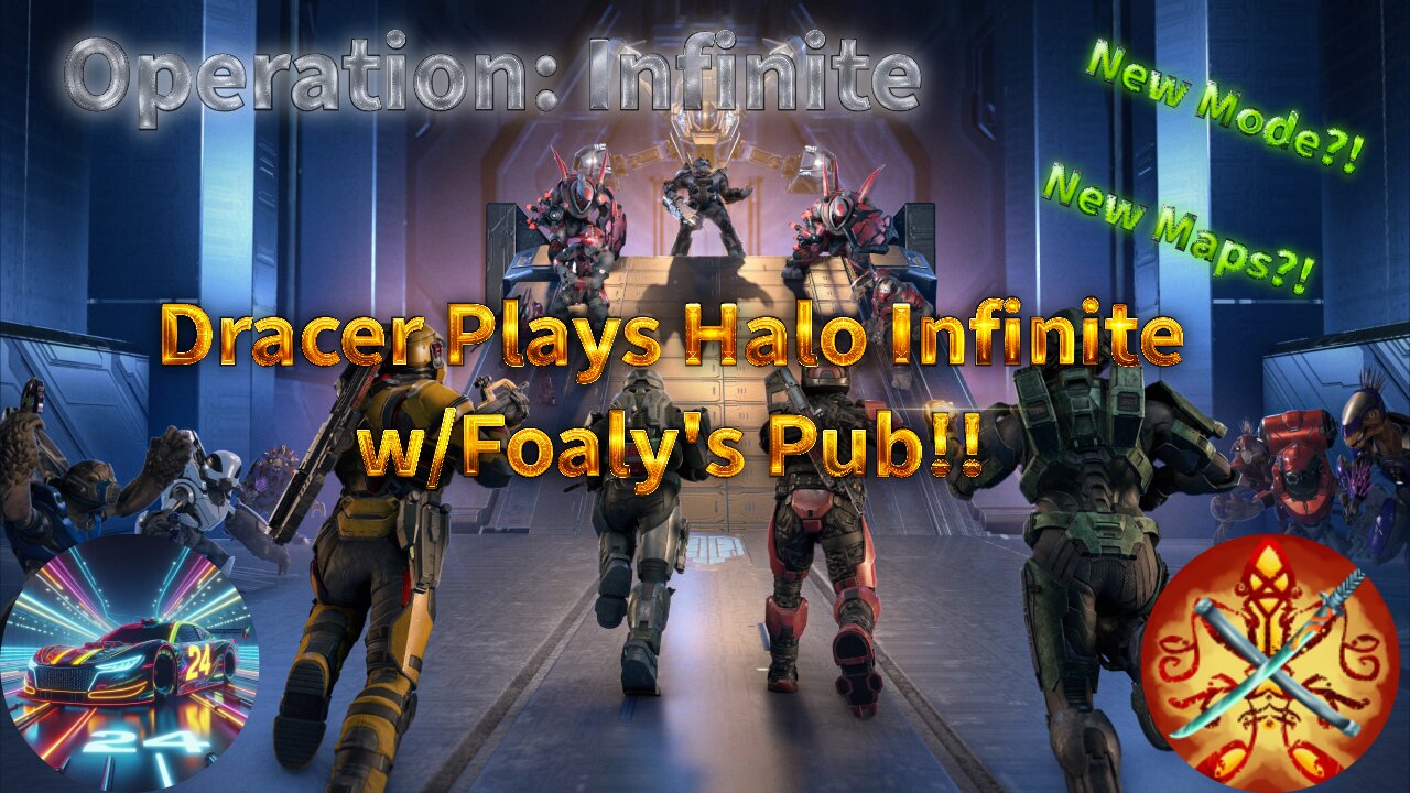 Sunday Premium Rumble Only Make up Halo Infinite Stream for Tuesday!!!!