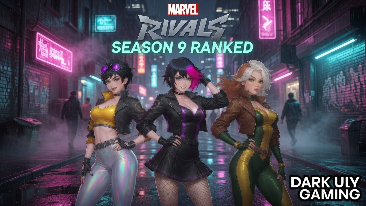 Marvel Rivals Season 9 Ranked – Solo Grind