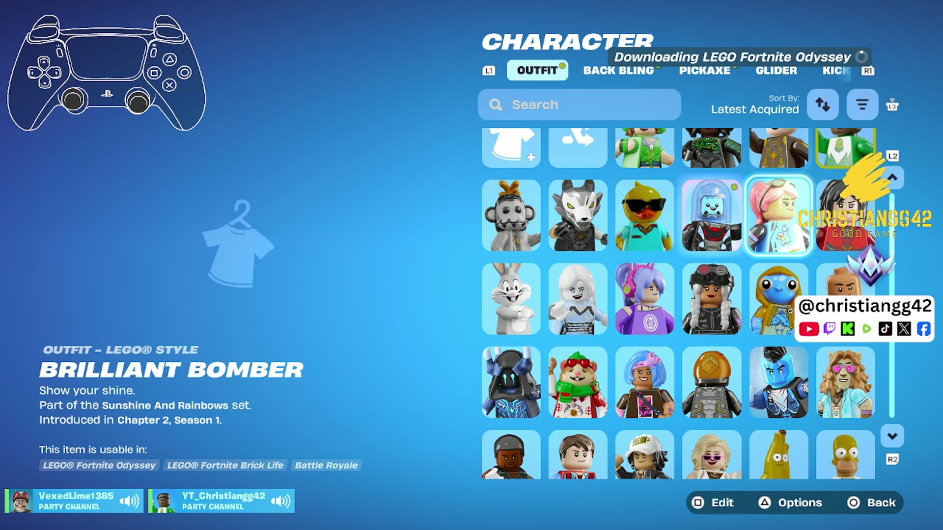 christianmartingg42 | Fortnite | Live Stream 🔴
