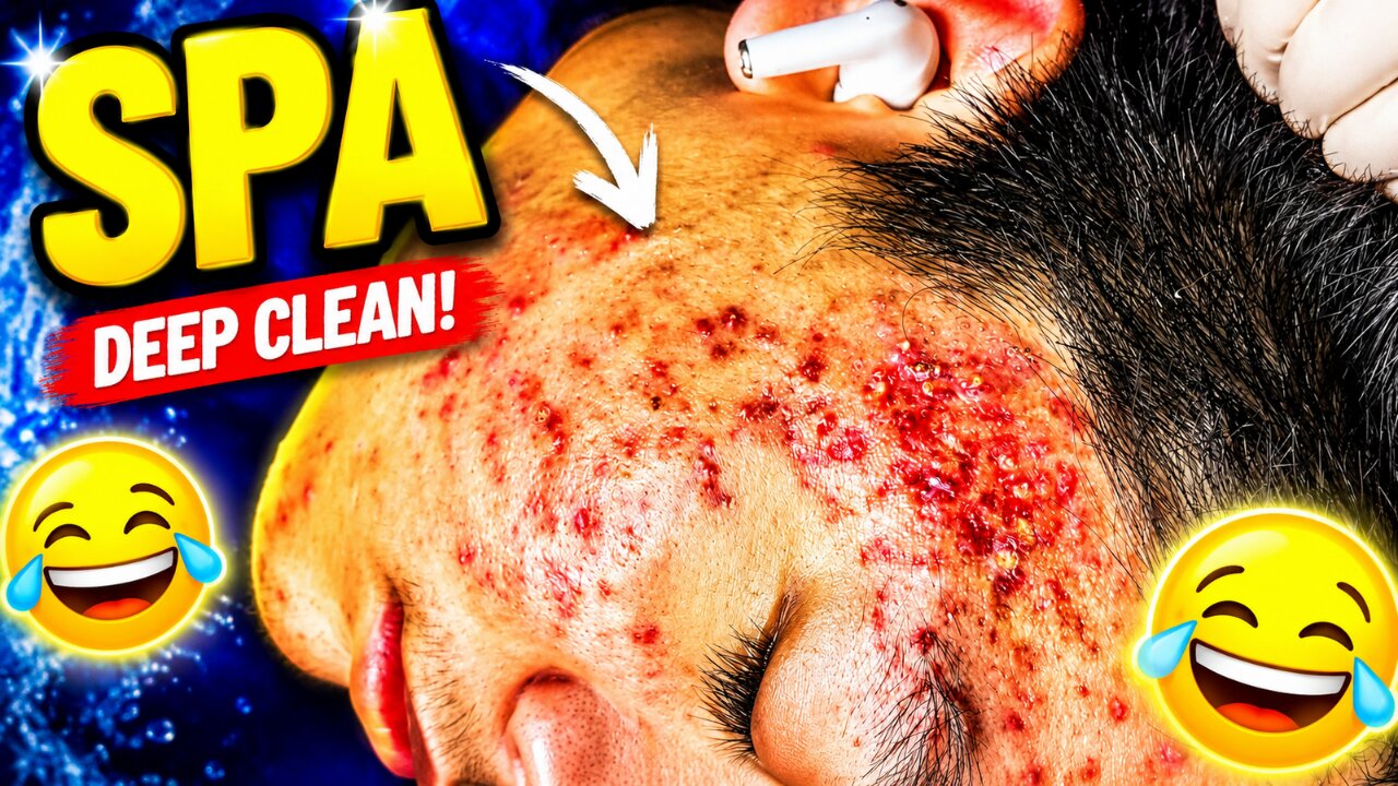 Relaxing Skincare Routine Cleansing For Blackheads And Pimple