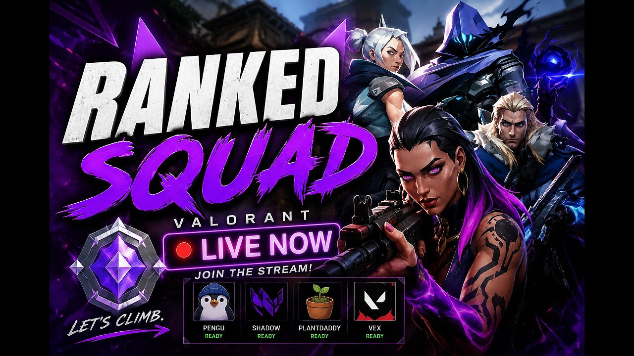 🔴 LIVE-VALORANT RANKED!!!