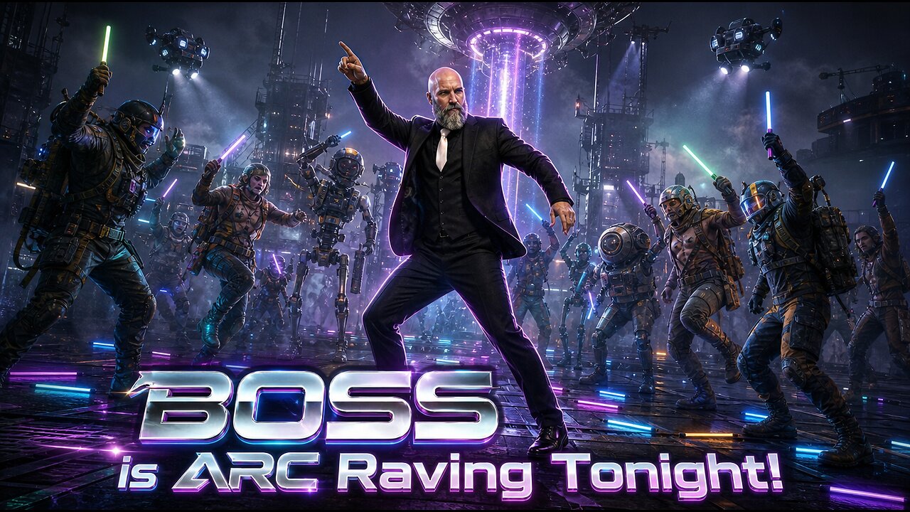 The BOSS Raves in ARC Ravers! Warzone tonight! 200 Follower Goal Continues!