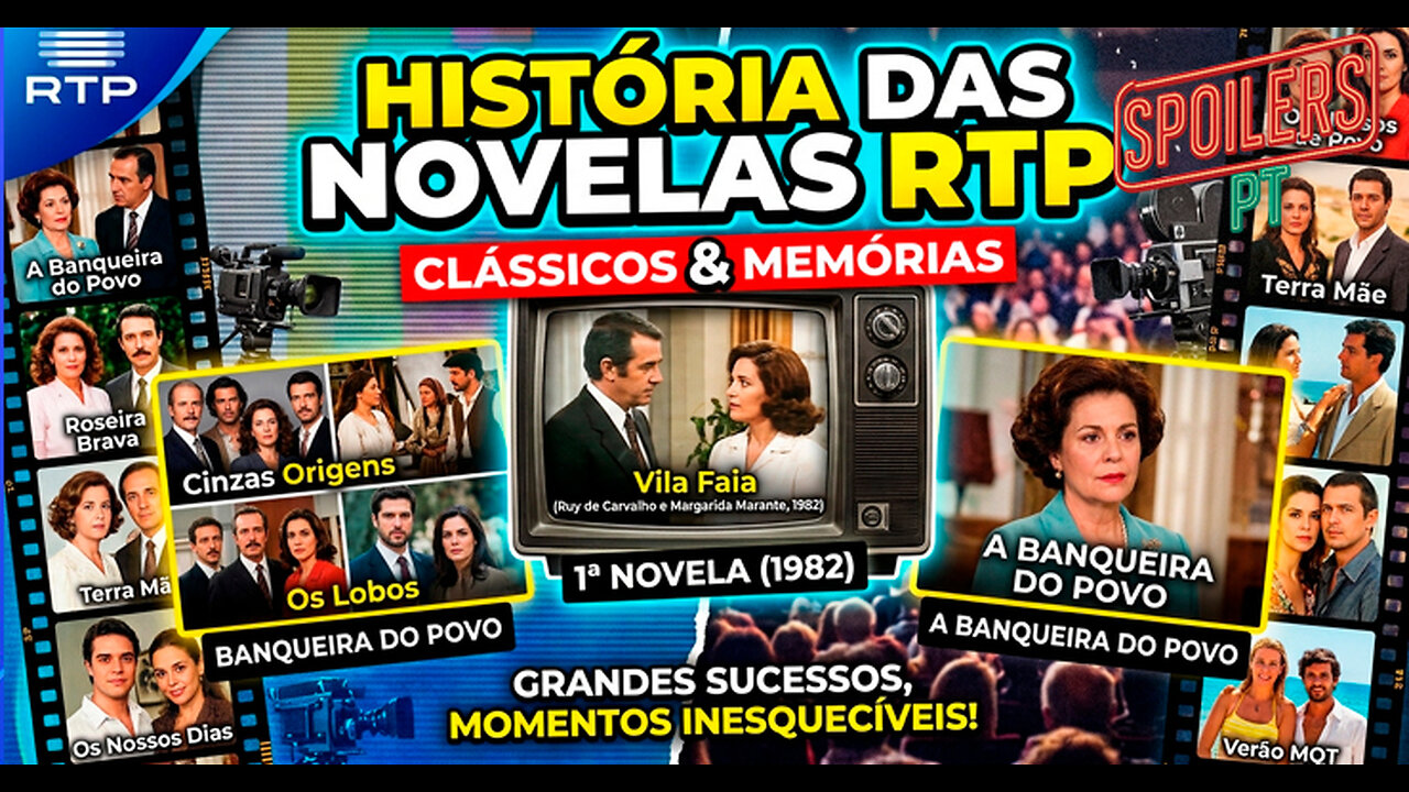 Historia das Novelas RTP